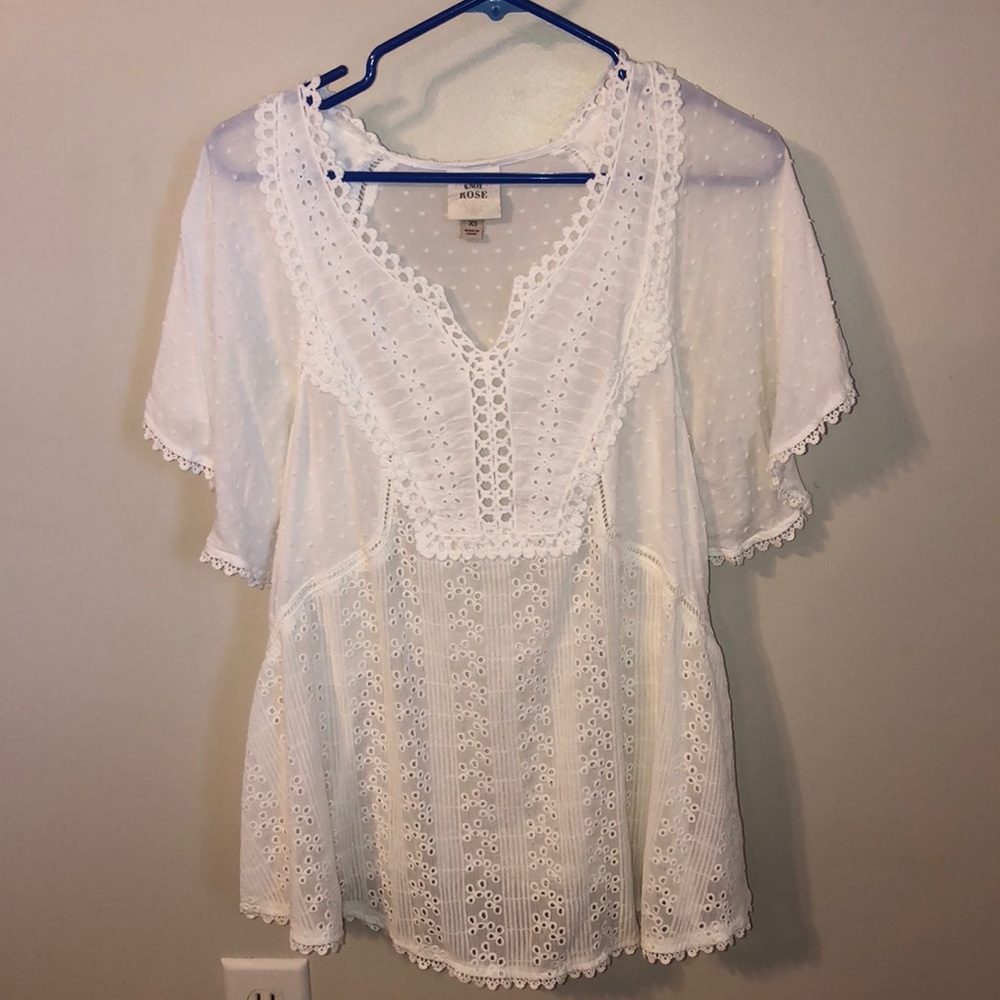 Knox Rose Flattering Blouse